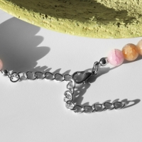 Бусы &laquo;Радость&raquo; цветные, бусины №8, 40 см