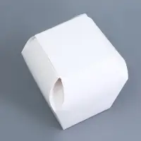 Универсальная коробка складная, 15.5&times;8.1&times;8.1 см, белая