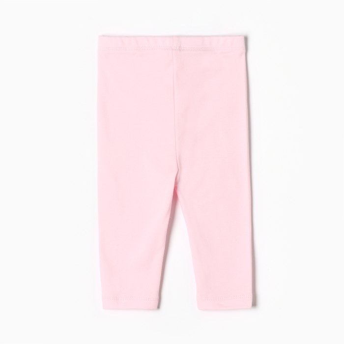 Леггинсы Крошка Я Flower, рост 62-68 см, розовый Леггинсы Крошка Я Flower, рост 62-68 см, розовый
