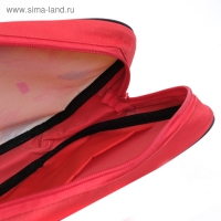 Папка с ручками текстильная, А4, 330 х 260 х 70 мм, Calligrata, &laquo;Снова в школу&raquo;