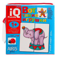 Настольная игра &laquo;Вот такие игрушки&raquo;, 1+