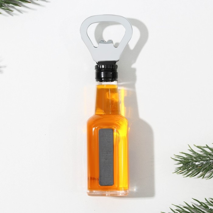 Новогодний магнит-открывашка &laquo;Новый год: Лучшего из Лучших&raquo;, 4,2 х 13 х 5 см