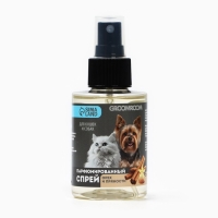Парфюмированный спрей для животных Groomroom, аромат &laquo;Орех и пряности&raquo;, 100 мл