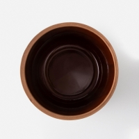 Кашпо из красной глины, 1,25 л Кашпо из красной глины, 1,25 л