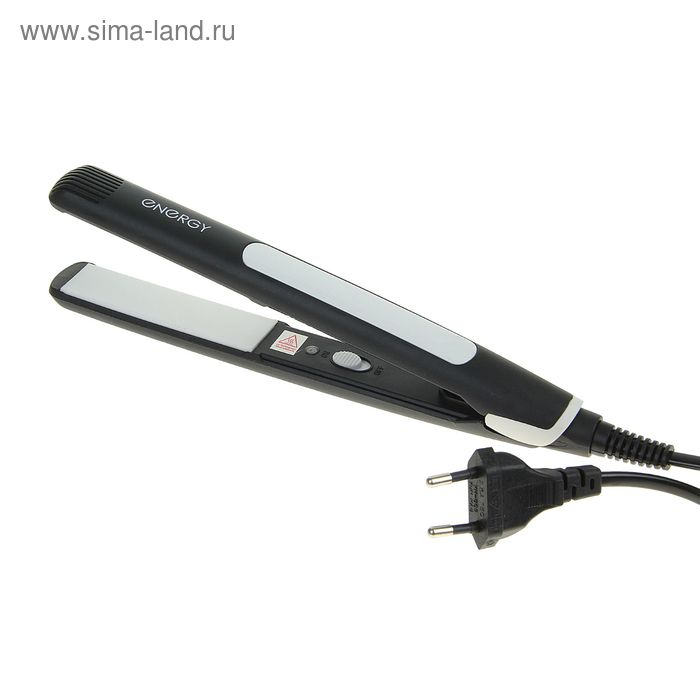 Выпрямитель ENERGY EN-850, 20 Вт, керамическое покрытие, 22х85 мм, до 220&deg;С, черный
