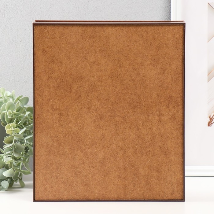 Ключница "Дом" 26х31см орех