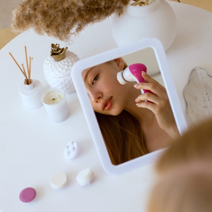 Набор Luazon LMZ-039, 5 в 1, для лица и тела, 2хAA (не в комплекте), розовый Набор Luazon LMZ-039, 5 в 1, для лица и тела, 2хAA (не в комплекте), розовый