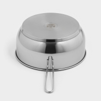 Сотейник &laquo;Классика-прима&raquo;, 5 л, d=26 см, капсульное дно, индукция