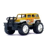 Машина инерционная &laquo;Внедорожник&raquo;, цвета МИКС