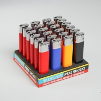 Прикол-шокер &laquo;Зажигалка&raquo;, цвета МИКС