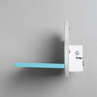 Бра "Машина" LED 18Вт синий 35х25х8см Бра "Машина" LED 18Вт синий 35х25х8см