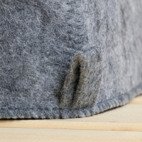 Шапка для бани модельная " Кот - вождь индейцев" Шапка для бани модельная " Кот - вождь индейцев"