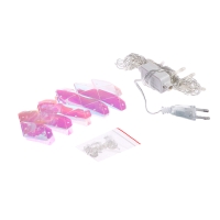 Набор для опытов &laquo;Новогодняя гирлянда&raquo;, МИКС, в пакете