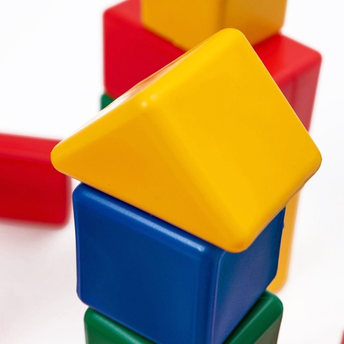 Строительный набор, 36 элементов, 60 &times; 60 мм