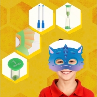 Настольная игра "Угадай, кто же Я?" для детей и всей семьи, набор: 7 масок, 2 маркера, часы Настольная игра "Угадай, кто же Я?" для детей и всей семьи, набор: 7 масок, 2 маркера, часы