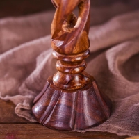 Подсвечник "Красота" дерево 7х7х20,5 см Подсвечник "Красота" дерево 7х7х20,5 см