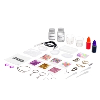 Набор для опытов «Адвент-календарь», на 12 дней, эпоксидная смола, для девочек Набор для опытов «Адвент-календарь», на 12 дней, эпоксидная смола, для девочек