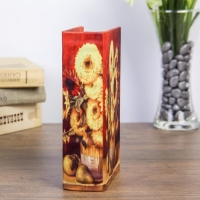 Сейф-книга дерево "Натюрморт с подсолнухами" шёлк 17х11х5 см Сейф-книга дерево "Натюрморт с подсолнухами" шёлк 17х11х5 см