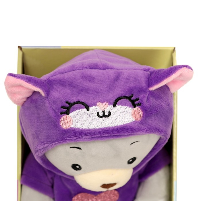 Мягкая игрушка &laquo;Медвежонок Лаппи - котёнок&raquo;, 22 см