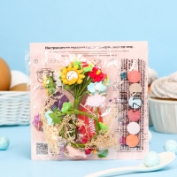 Смеси для окрашивания пищевых продуктов в наборе &laquo;Цветочная фантазия&raquo;