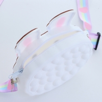 Сумка детская на молнии &laquo;Выбражулька&raquo;, цвет белый