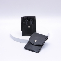 Набор маникюрный, 5 предметов, в футляре, цвет чёрный Набор маникюрный, 5 предметов, в футляре, цвет чёрный