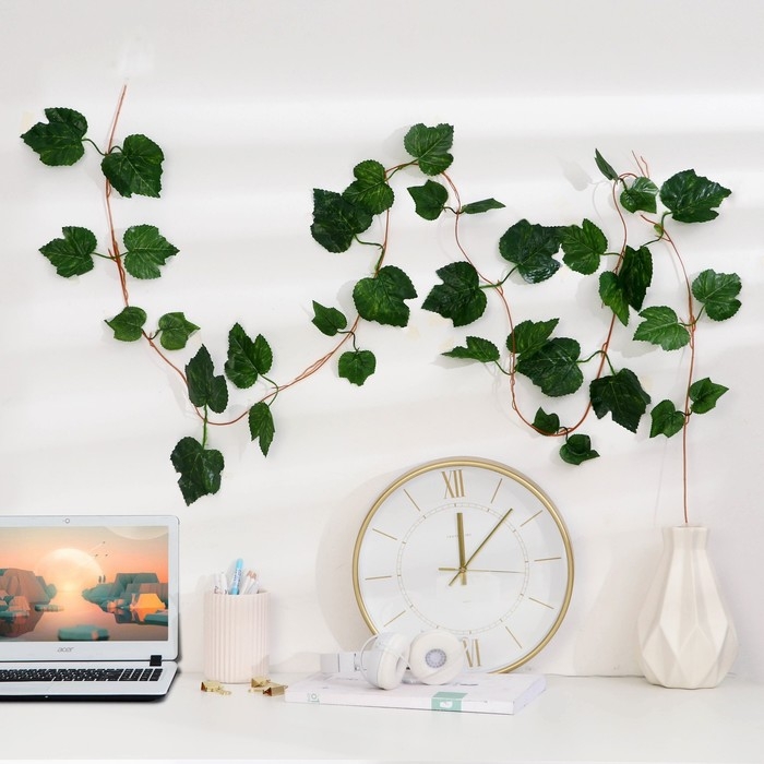 Лиана Лиана "Резной лист" 230 см (цена за 1 шт., в упаковке 5 шт)