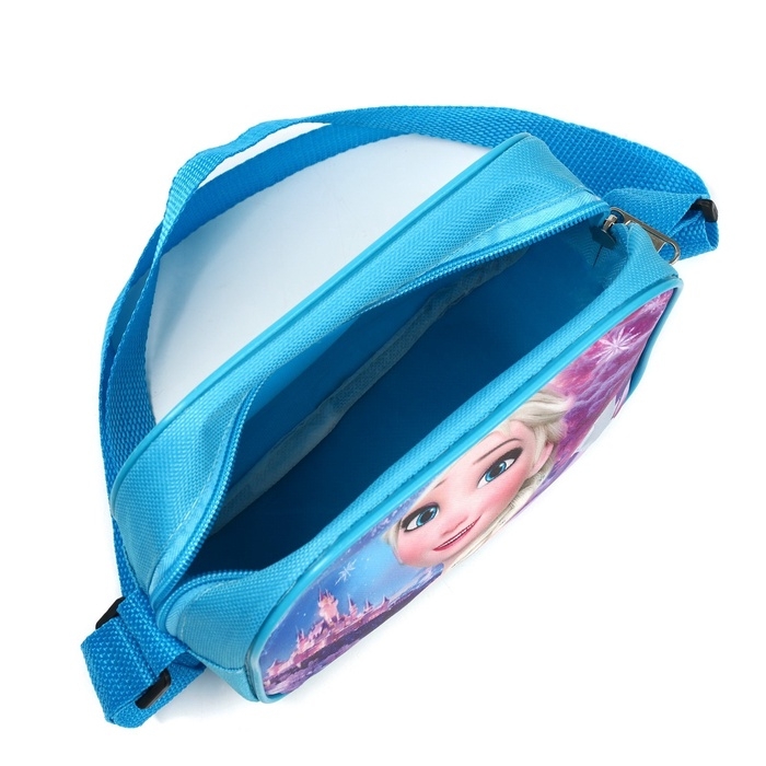 Сумка детская для девочки через плечо 19.5&times;14.5&times;7см, Холодное сердце