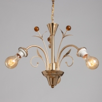 Люстра "Глори" БП 3х40Вт Е27 Золото МОДЕЛЬ: 2600545 Люстра "Глори" БП 3х40Вт Е27 Золото МОДЕЛЬ: 2600545