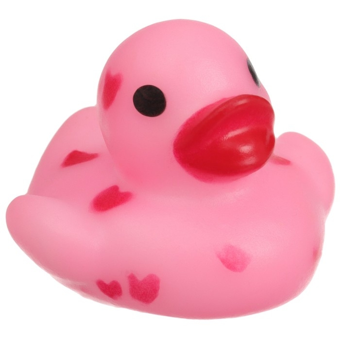 Набор резиновых игрушек для ванны &laquo;Уточки лаффки мини&raquo;, 3 шт, Крошка Я