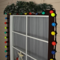 Гирлянда &laquo;Белт-лайт&raquo; 50 м, IP65, 5W, тёмная каучуковая нить, шаг 15 см, Е27 (без ламп), 220 В