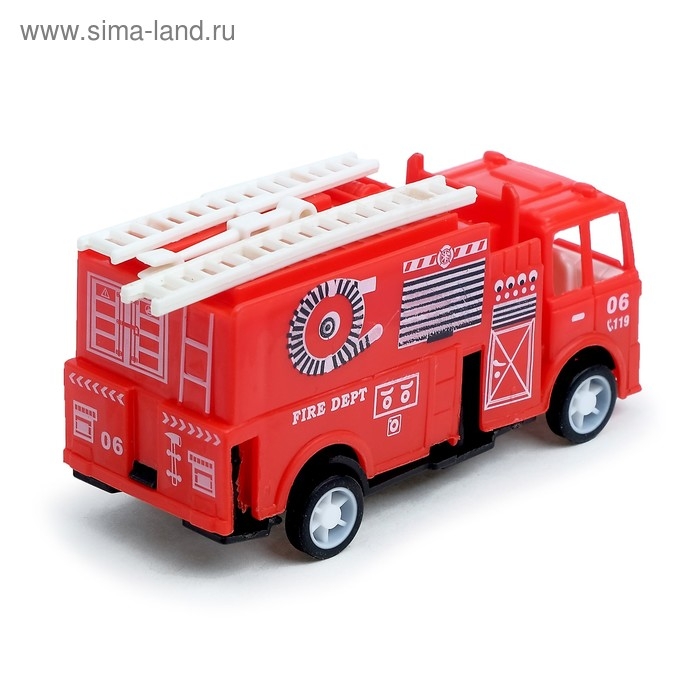 Машина инерционная &laquo;Пожарная служба&raquo;, МИКС