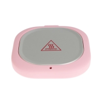 Воскоплав Luazon LVPL-06, баночный, 100 Вт, 400 г, розовый