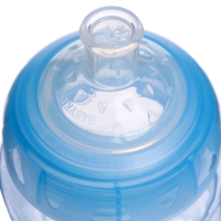 Поильник - непроливайка детский с мягким носиком, 300 мл., цвет голубой Поильник - непроливайка детский с мягким носиком, 300 мл., цвет голубой