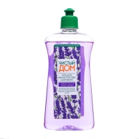 Гель для мытья посуды Чистый дом &laquo;Лаванда&raquo;, 0.5 л