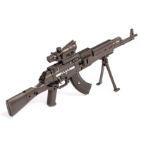 Робот &laquo;Автомат&raquo;, трансформируется, с металлическими элементами