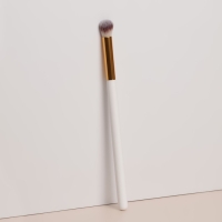 Кисть для макияжа &laquo;White&raquo;, 18 (&plusmn; 1) см, цвет белый