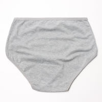 Трусы женские, цвет серый, размер 56-58