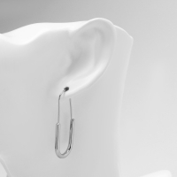 Серьги металл &laquo;Богема&raquo; булавки, цвет серебро