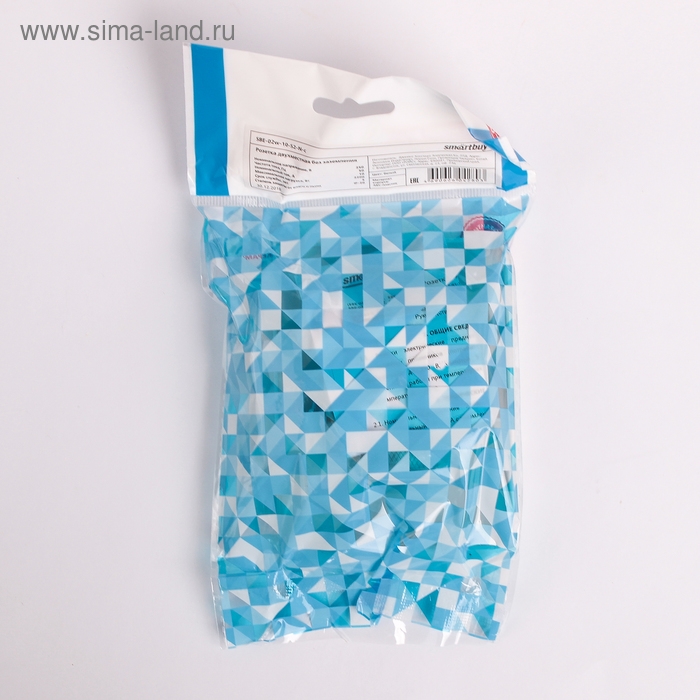 Розетка Smartbuy "Марс", двухместная, 10 А, без заземления, белая