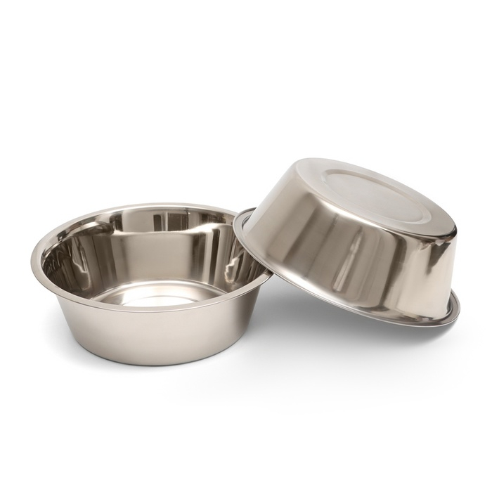 Набор из 2 мисок на подставке, 2 х 2,5 л Набор из 2 мисок на подставке, 2 х 2,5 л