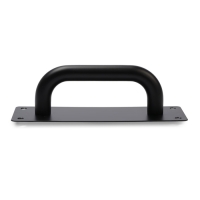 Ручка дверная, цвет черный, 200х65 мм Ручка дверная, цвет черный, 200х65 мм