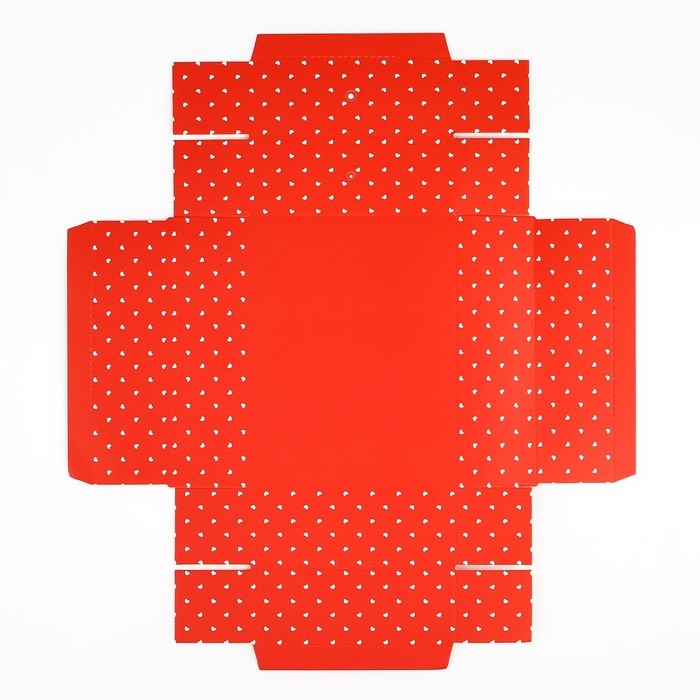 Коробка складная &laquo;Люблю&raquo;, 17 х 13 х 5 см