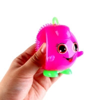 Ёжка &laquo;Котик&raquo; световой с пищалкой, цвета МИКС