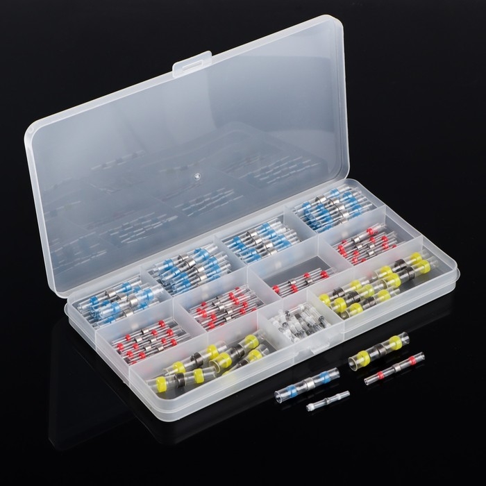 Трубка термоусадочная, набор 100 шт Трубка термоусадочная, набор 100 шт