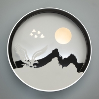 Бра "Альба" LED 24Вт 4000К белый 24,5х5х24,5см