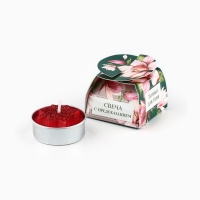 Свеча чайная &laquo;Только для тебя&raquo;, 1 шт.