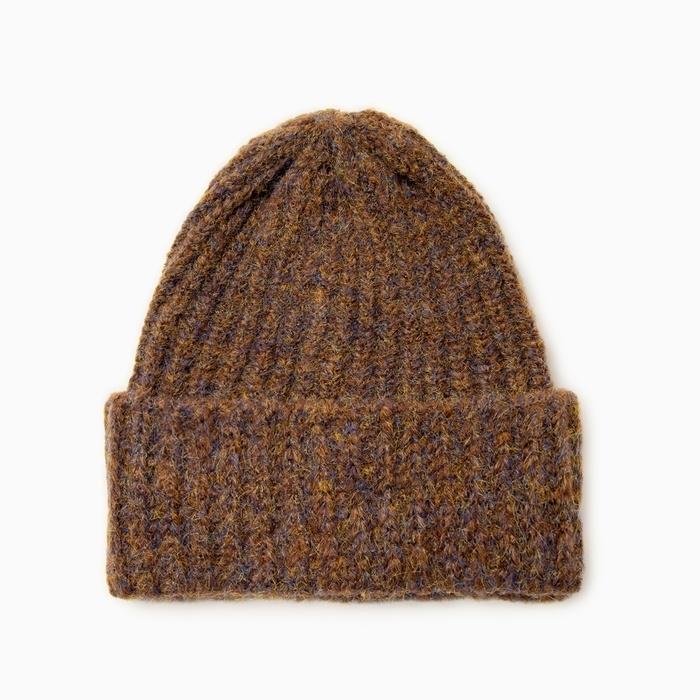 Шапка женская MINAKU овер one size 52-58 коричневый Шапка женская MINAKU овер one size 52-58 коричневый