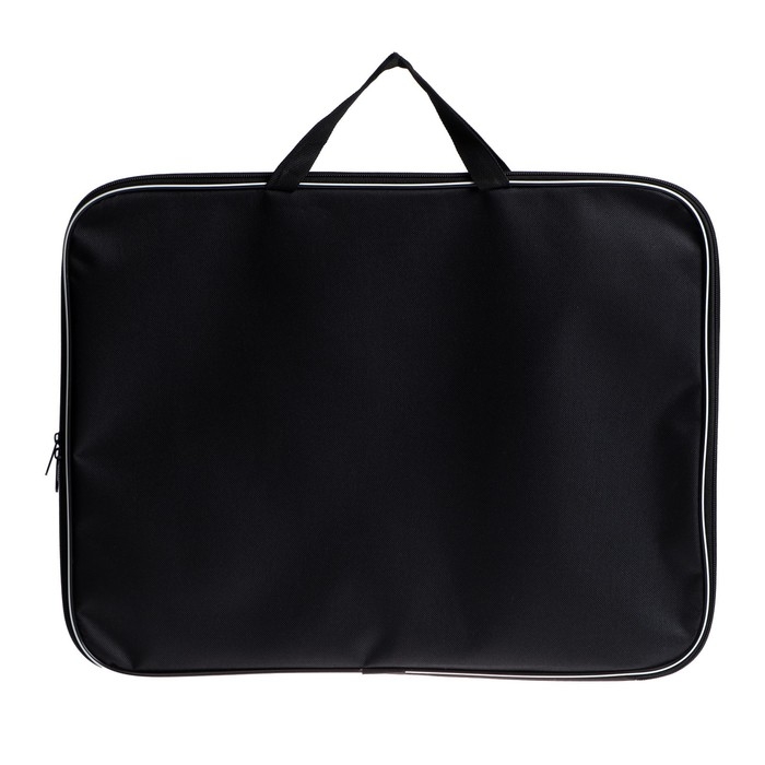 Папка для чертежей и рисунков А3, 470 х 350 х 20 мм, с ручками, текстильная, Calligrata Папка для чертежей и рисунков А3, 470 х 350 х 20 мм, с ручками, текстильная, Calligrata "Аниме"