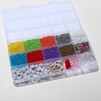 Набор для создания украшений «Мармеладные мишки», 4 вида бусин, резинка Набор для создания украшений «Мармеладные мишки», 4 вида бусин, резинка